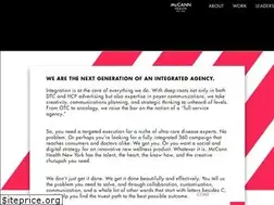 Sites similar to mccannhealthnewyork.com