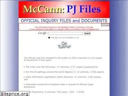 Sites similar to mccannpjfiles.co.uk