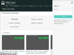 Sites similar to mccannproperties.com