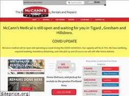 Sites similar to mccannsmedical.com