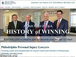 Sites similar to mccannwallinjurylaw.com