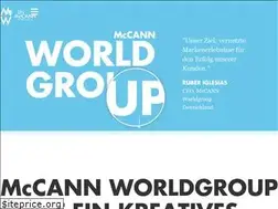 Sites similar to mccannworldgroup.de