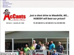 Sites similar to mccantshomes.com