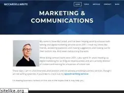 Sites similar to mccardellwrite.com