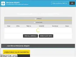 Sites similar to mccarranairport.net