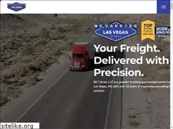 Sites similar to mccarrierllc.com
