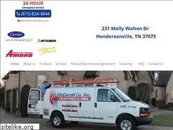 Sites similar to mccarrollco.com