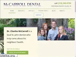 Sites similar to mccarrolldental.com