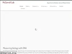 Sites similar to mccarrolllab.com