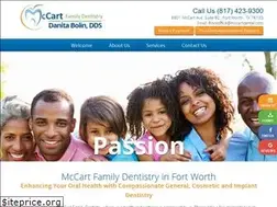 Sites similar to mccartdental.com