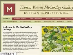 Sites similar to mccartheygallery.net
