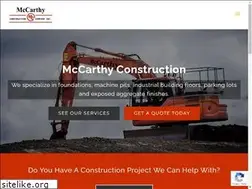 Sites similar to mccarthy-construction.com