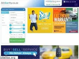 Sites similar to mccarthy.co.za