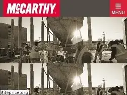 Sites similar to mccarthy.com