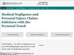 Sites similar to mccarthy.ie