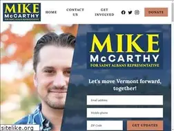 Sites similar to mccarthy4senate.com