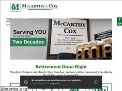 Sites similar to mccarthyandcox.com