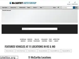 Sites similar to mccarthyautogroup.com