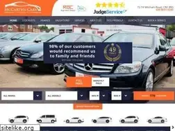 Sites similar to mccarthycars.co.uk