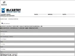 Sites similar to mccarthychevybuickgmc.com