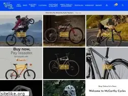 Sites similar to mccarthycycles.com