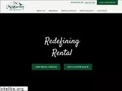 Sites similar to mccarthyevents.com