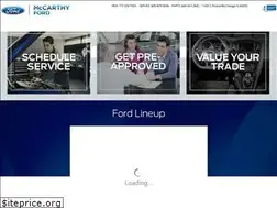 Sites similar to mccarthyforddealer.com