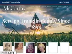 Sites similar to mccarthyfuneralhomes.com