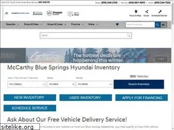 Sites similar to mccarthyhyundai.com