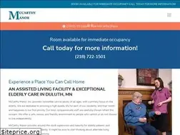Sites similar to mccarthymanor.com