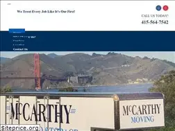Sites similar to mccarthymoving.com