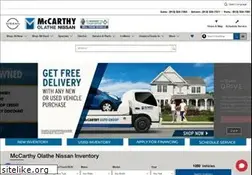 Sites similar to mccarthynissan.com