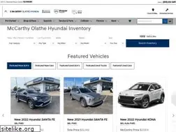 Sites similar to mccarthyolathehyundai.com