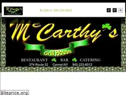 Sites similar to mccarthyscarmelny.com
