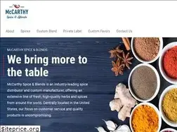 Sites similar to mccarthyspice.com