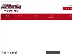 Sites similar to mccarthytowing.com