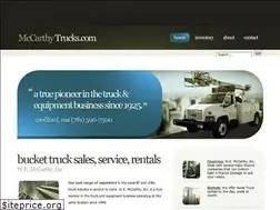 Sites similar to mccarthytrucks.com