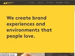 Sites similar to mccartneydesign.com.au
