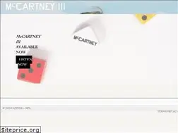 Sites similar to mccartneyiii.com