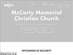 Sites similar to mccartychurch.org