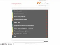 Sites similar to mccartyleads.com