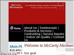 Sites similar to mccartymechanical.com