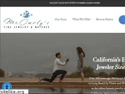 Sites similar to mccartysjewelrylb.com