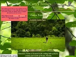 Sites similar to mccartysterriers.com