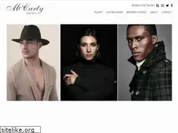 Sites similar to mccartytalentagency.com