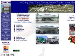 Sites similar to mccartyusedcars.com