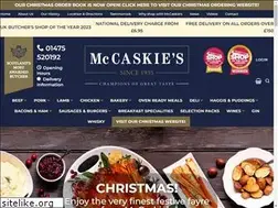 Sites similar to mccaskiebutcher.co.uk