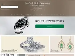 Sites similar to mccaskillandcompany.com