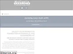 Sites similar to mccaslinconcreteco.com