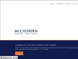 Sites similar to mccathernlaw.com